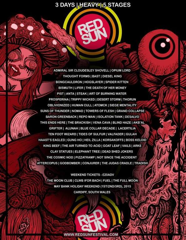 Red Sun Line-Up